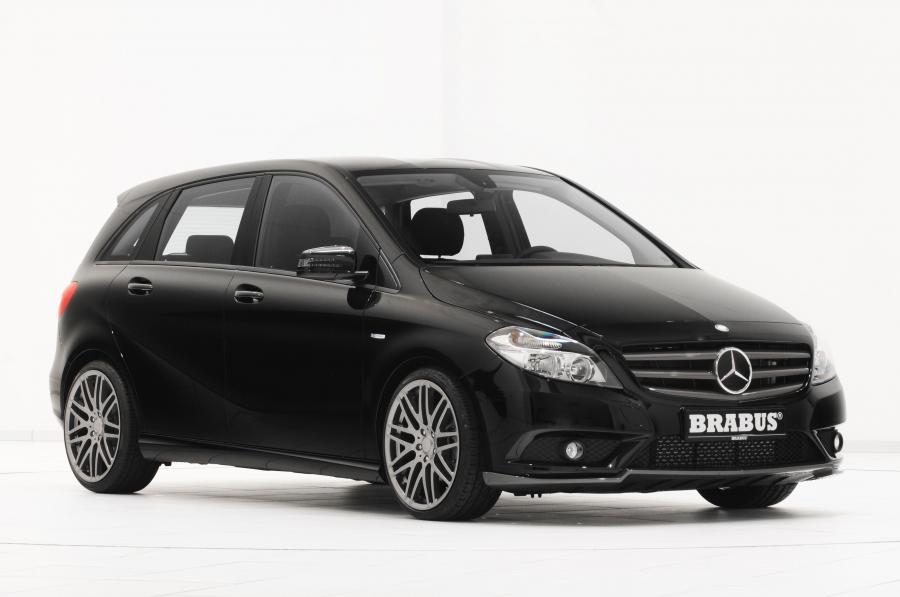  Mercedes-Benz B-Class by Brabus 2012 года  (фото 28 из 28)